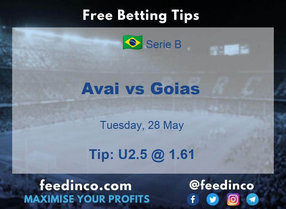 Avai vs Goias Prediction