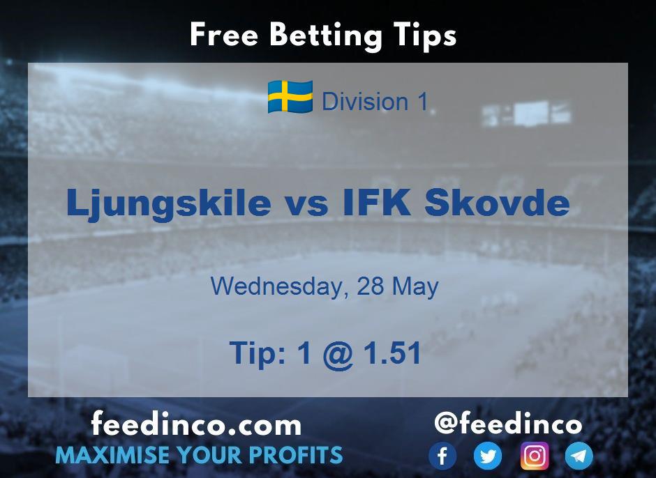 Ljungskile vs IFK Skovde Prediction Ljungskile vs IFK Skovde Prediction
