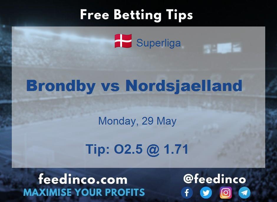 Brondby vs Nordsjaelland Prediction Brondby vs Nordsjaelland Prediction