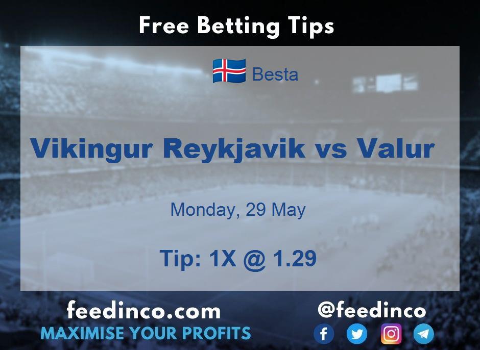 Vikingur Reykjavik vs Valur Prediction Vikingur Reykjavik vs Valur Prediction