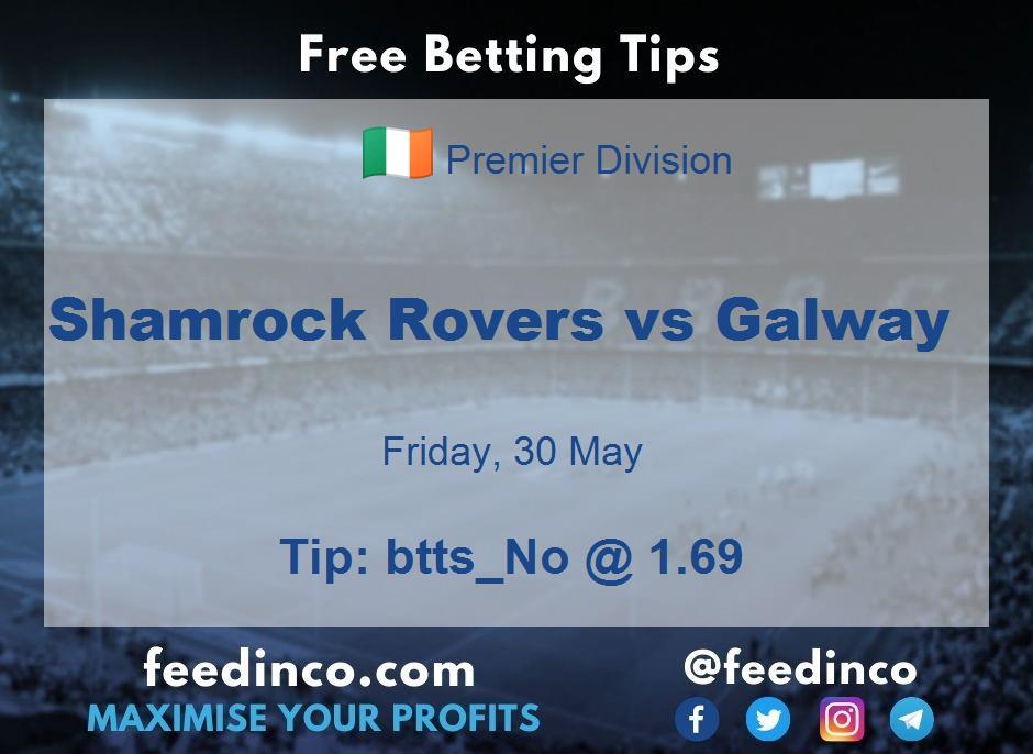 Shamrock Rovers vs Galway Prediction Shamrock Rovers vs Galway Prediction