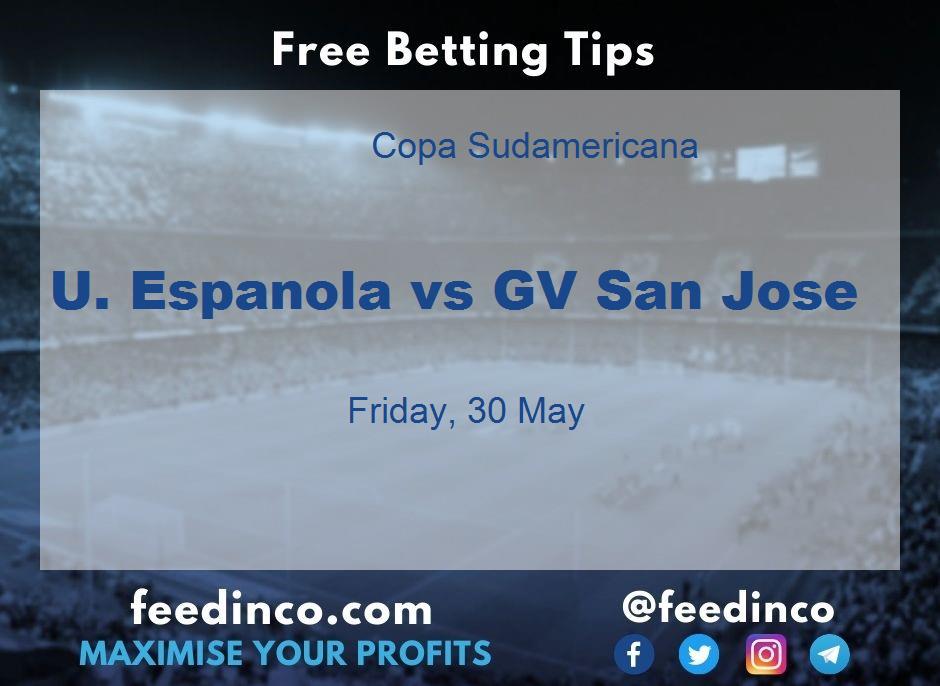 U. Espanola vs GV San Jose Prediction