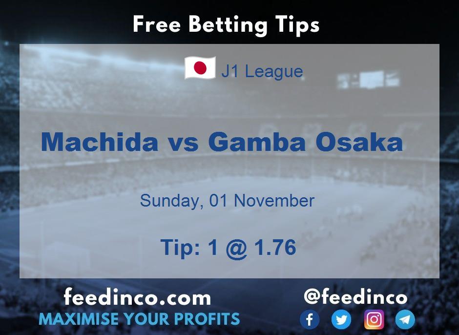 Machida vs Gamba Osaka Prediction Machida vs Gamba Osaka Prediction