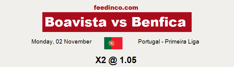 Boavista v Benfica Prediction Boavista v Benfica Prediction