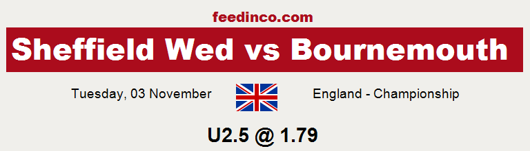 Sheffield Wed v Bournemouth Prediction Sheffield Wed v Bournemouth Prediction
