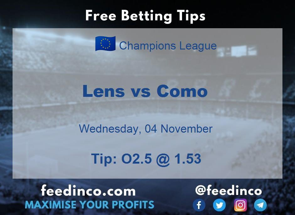 Lens vs Como Prediction Lens vs Como Prediction