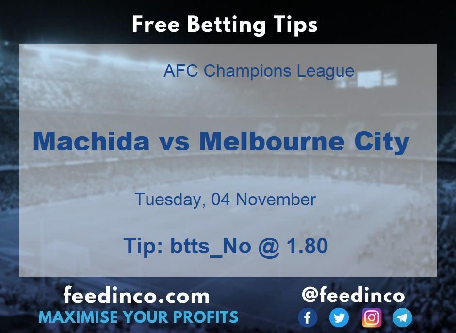 Machida vs Melbourne City Prediction Machida vs Melbourne City Prediction