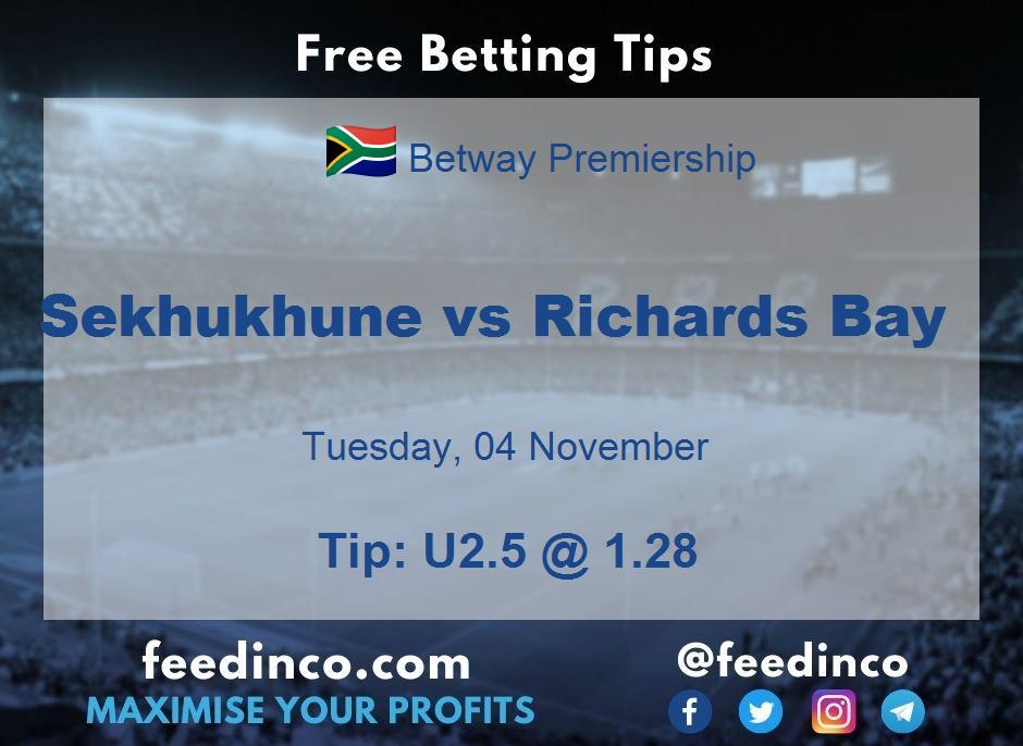 Sekhukhune vs Richards Bay Prediction