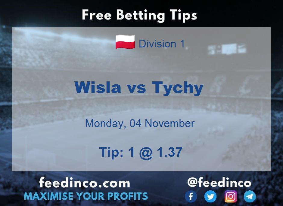 Wisla vs Tychy Prediction