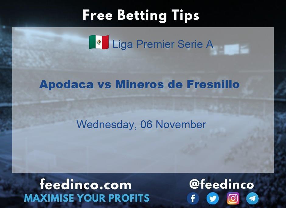 Apodaca vs Mineros de Fresnillo Prediction