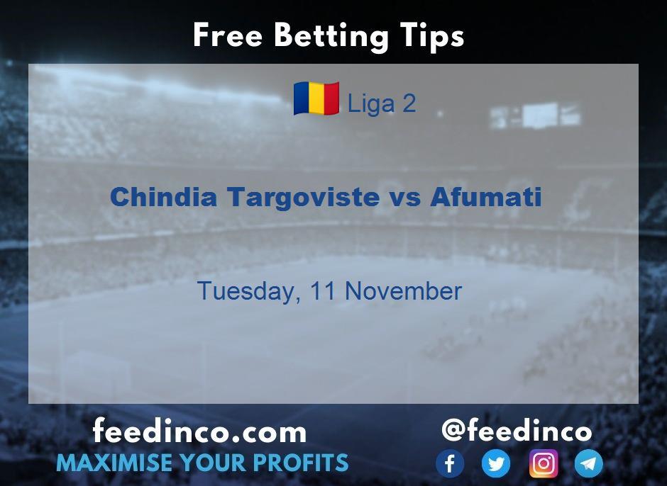 Chindia Targoviste vs Afumati Prediction Chindia Targoviste vs Afumati Prediction