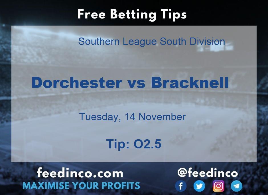 Dorchester vs Bracknell Prediction