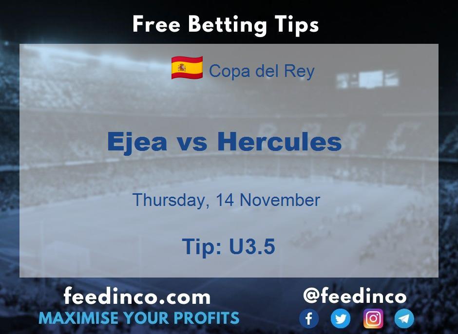 Ejea vs Hercules Prediction