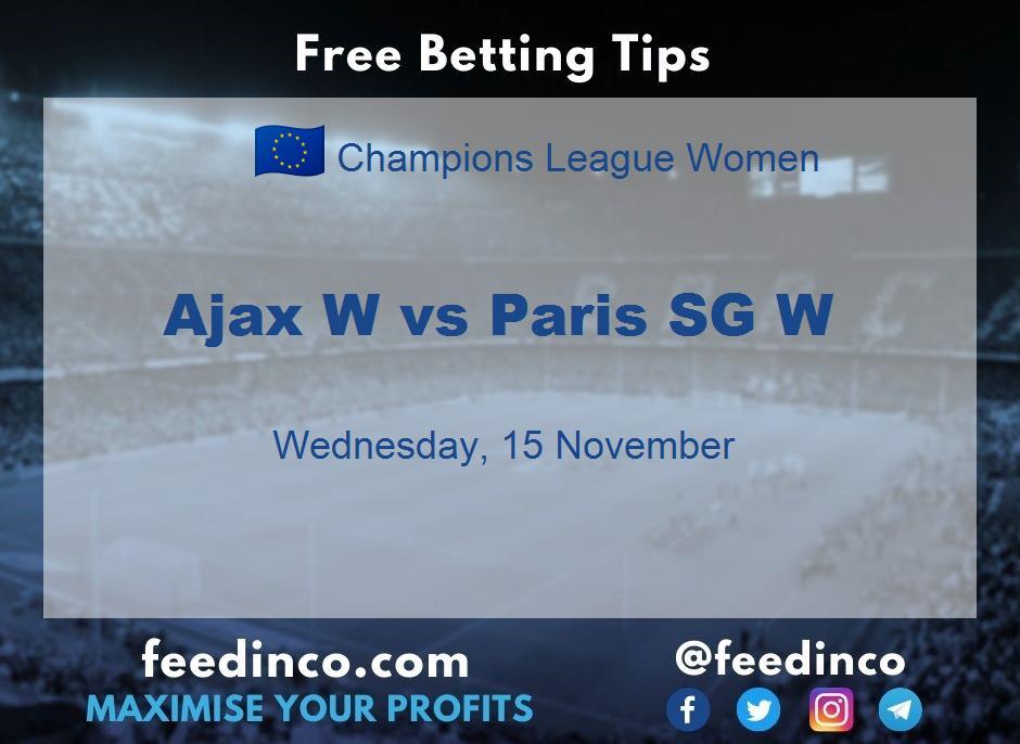 Ajax W vs Paris SG W Prediction