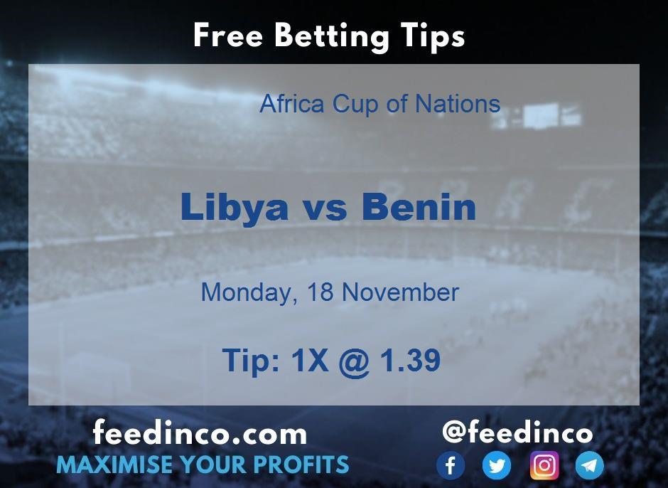 Libya vs Benin Prediction