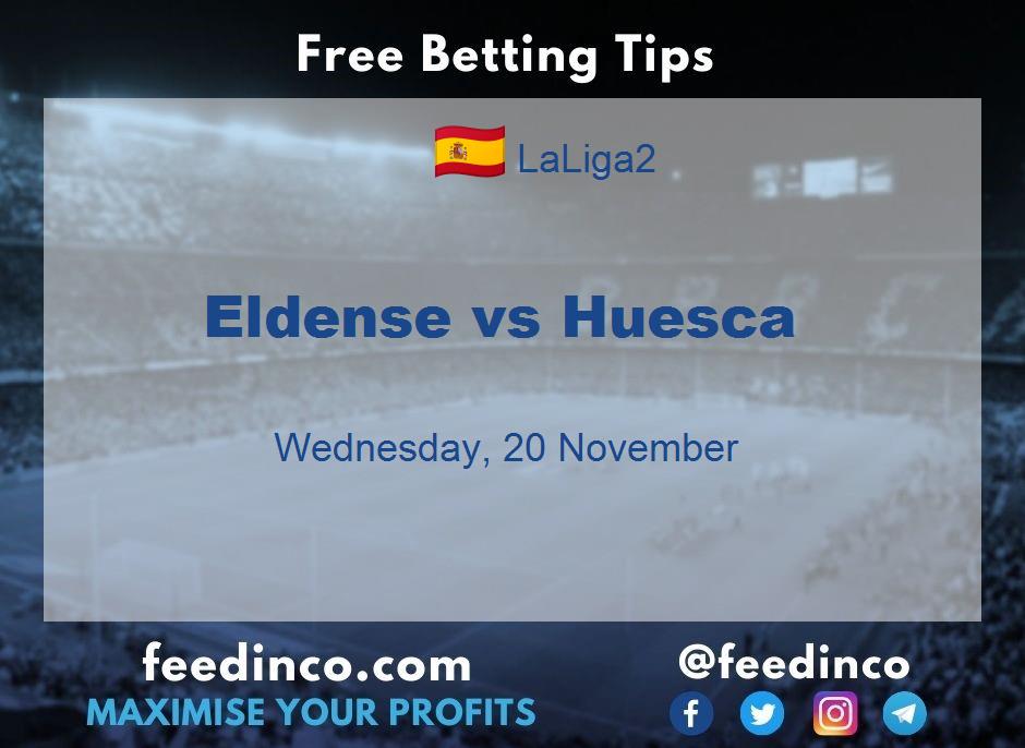 Eldense vs Huesca Prediction