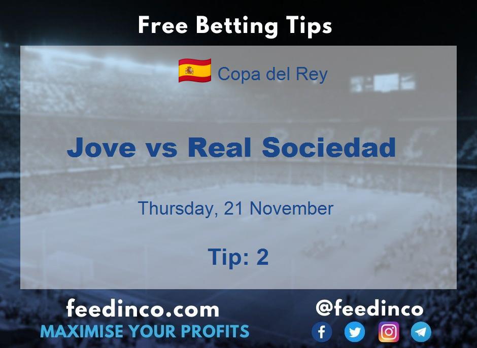 Jove vs Real Sociedad Prediction