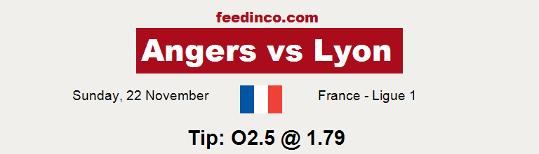 Angers v Lyon Prediction Angers v Lyon Prediction