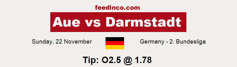 Aue v Darmstadt Prediction Aue v Darmstadt Prediction