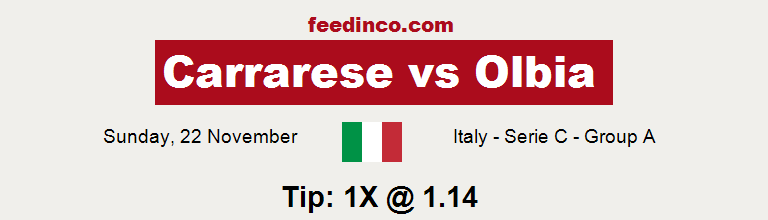 Carrarese v Olbia Prediction Carrarese v Olbia Prediction