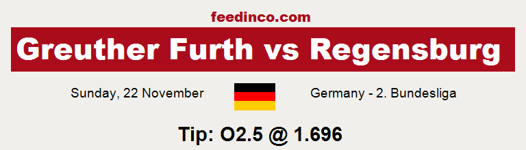 Greuther Furth v Regensburg Prediction Greuther Furth v Regensburg Prediction