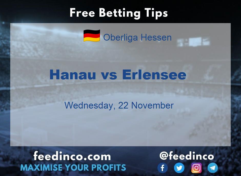 Hanau vs Erlensee Prediction Hanau vs Erlensee Prediction