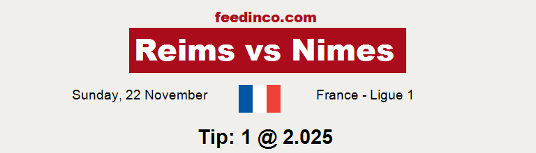 Reims v Nimes Prediction Reims v Nimes Prediction