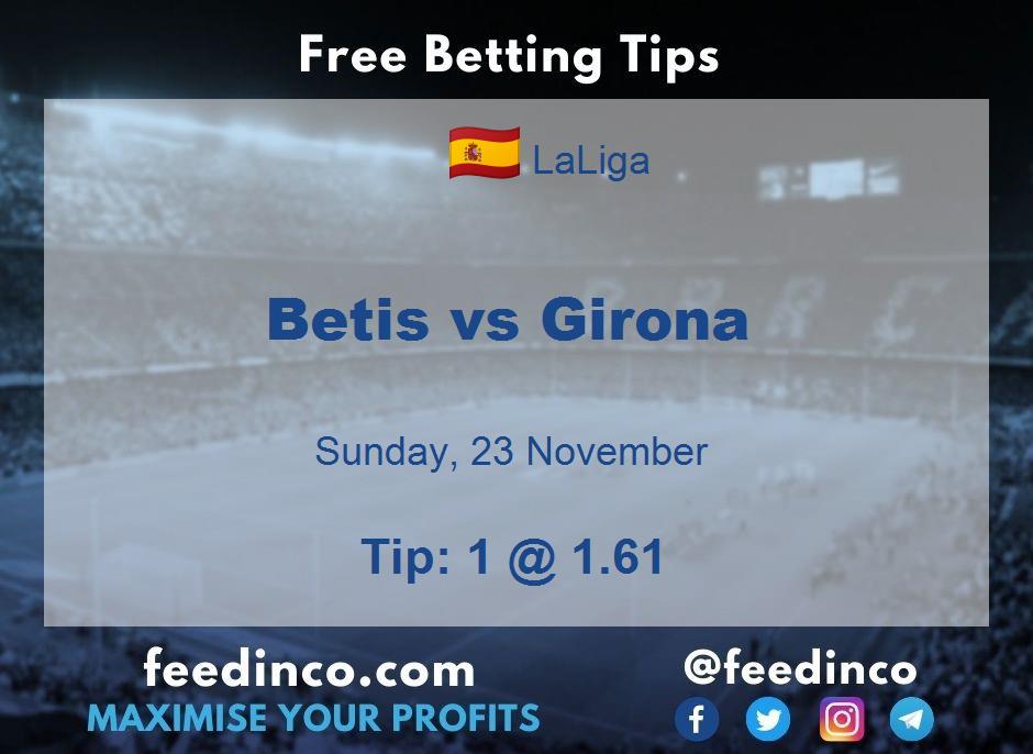 Betis vs Girona Prediction