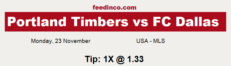 Portland Timbers v FC Dallas Prediction Portland Timbers v FC Dallas Prediction