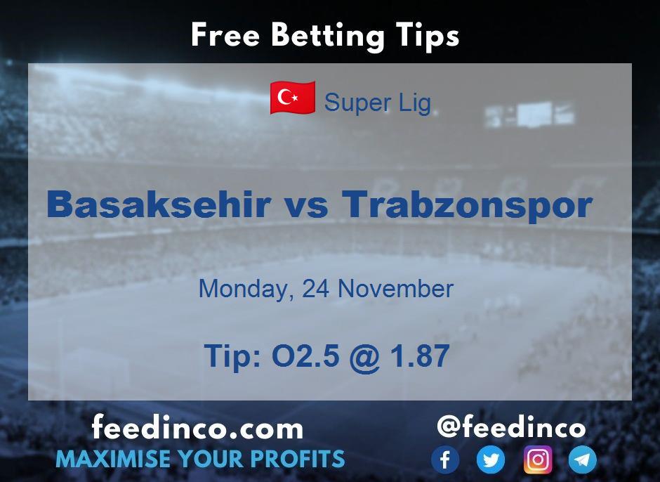 Basaksehir vs Trabzonspor Prediction
