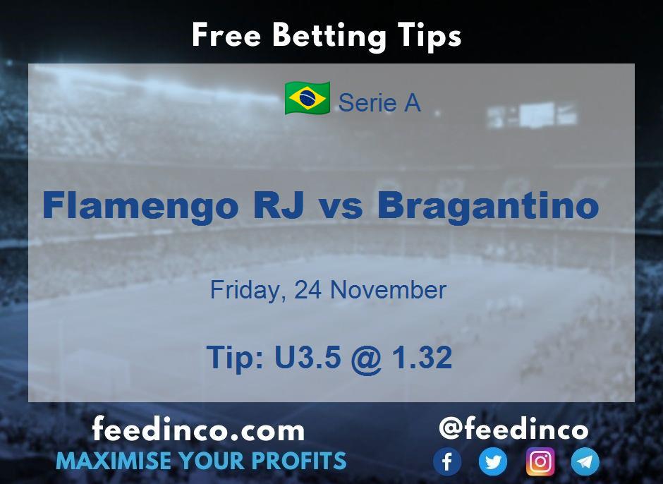 Flamengo RJ vs Bragantino Prediction