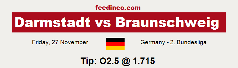 Darmstadt v Braunschweig Prediction Darmstadt v Braunschweig Prediction