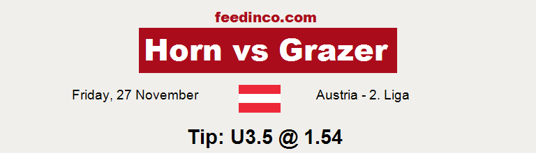 Horn v Grazer Prediction Horn v Grazer Prediction