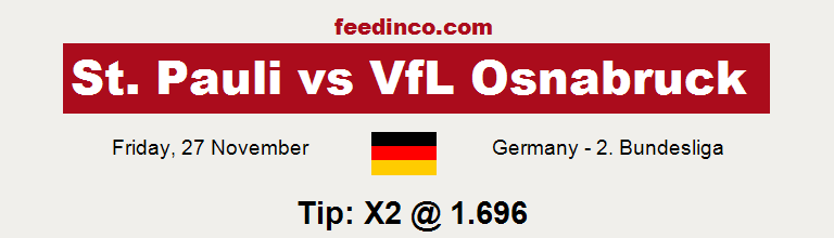 St. Pauli v VfL Osnabruck Prediction St. Pauli v VfL Osnabruck Prediction