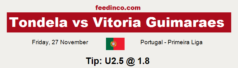Tondela v Vitoria Guimaraes Prediction Tondela v Vitoria Guimaraes Prediction