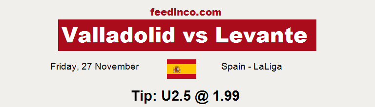 Valladolid v Levante Prediction Valladolid v Levante Prediction