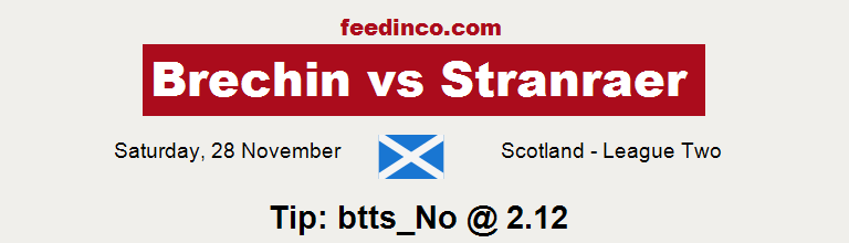 Brechin v Stranraer Prediction Brechin v Stranraer Prediction
