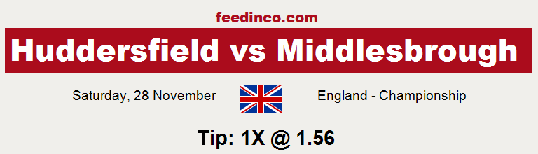 Huddersfield v Middlesbrough Prediction Huddersfield v Middlesbrough Prediction