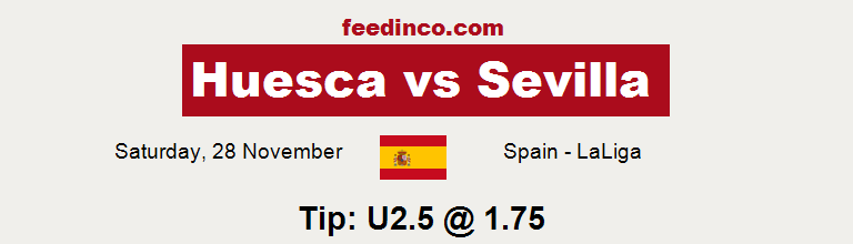 Huesca v Sevilla Prediction Huesca v Sevilla Prediction