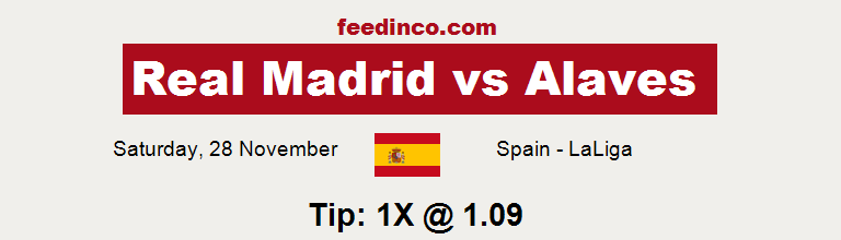 Real Madrid v Alaves Prediction Real Madrid v Alaves Prediction