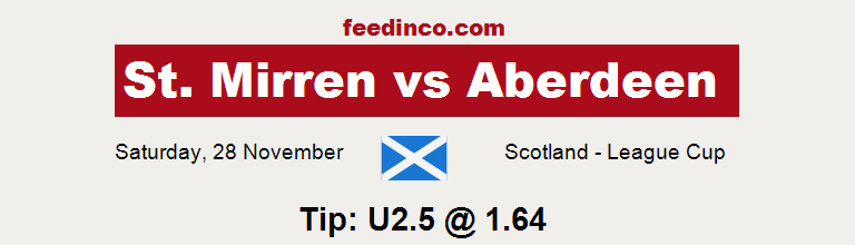 St. Mirren v Aberdeen Prediction St. Mirren v Aberdeen Prediction