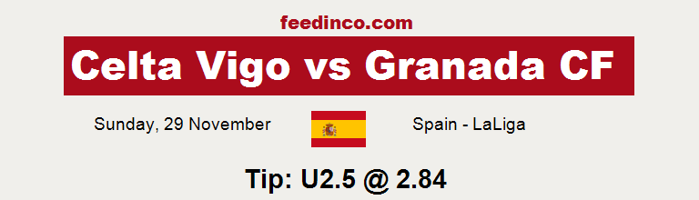 Celta Vigo v Granada CF Prediction Celta Vigo v Granada CF Prediction