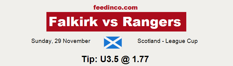 Falkirk v Rangers Prediction Falkirk v Rangers Prediction