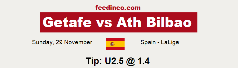 Getafe v Ath Bilbao Prediction Getafe v Ath Bilbao Prediction