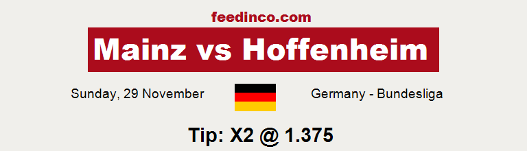 Mainz v Hoffenheim Prediction Mainz v Hoffenheim Prediction