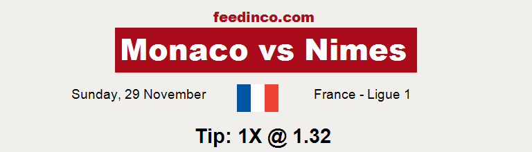 Monaco v Nimes Prediction Monaco v Nimes Prediction