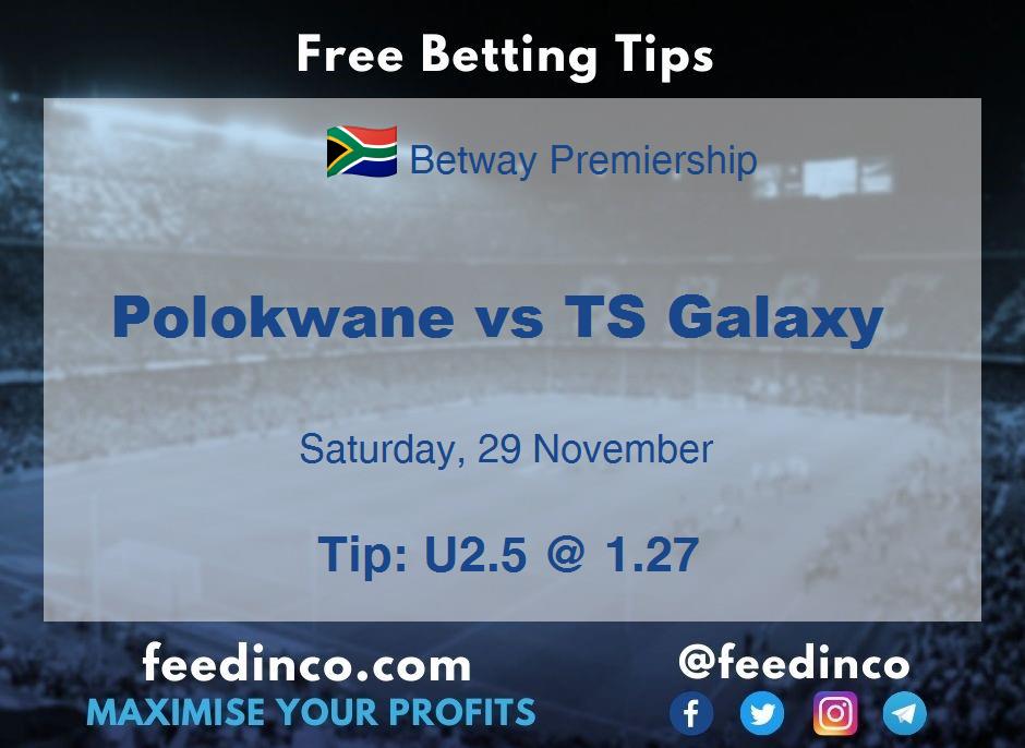 Polokwane vs TS Galaxy Prediction Polokwane vs TS Galaxy Prediction