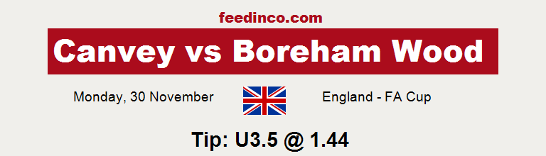Canvey v Boreham Wood Prediction Canvey v Boreham Wood Prediction