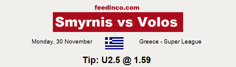 Smyrnis v Volos Prediction Smyrnis v Volos Prediction