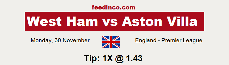 West Ham v Aston Villa Prediction West Ham v Aston Villa Prediction
